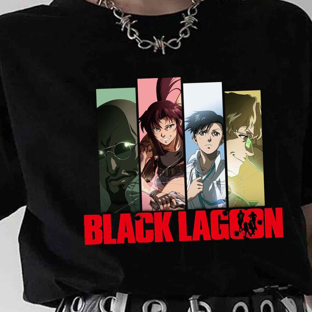 FREE shipping Main Characters Black Lagoon Anime shirt, Unisex tee, hoodie,  sweater, v-neck and tank top