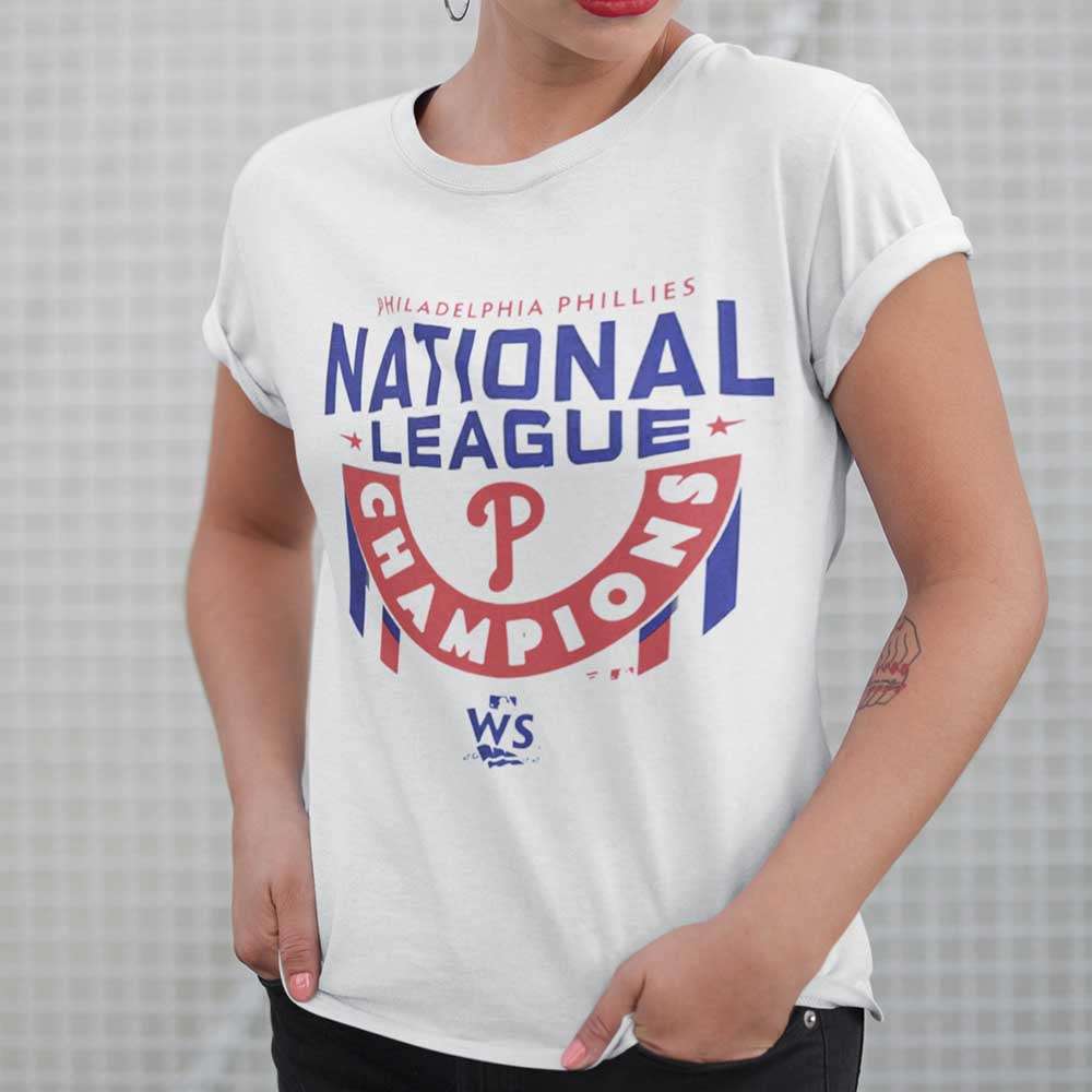national league phillies shirt