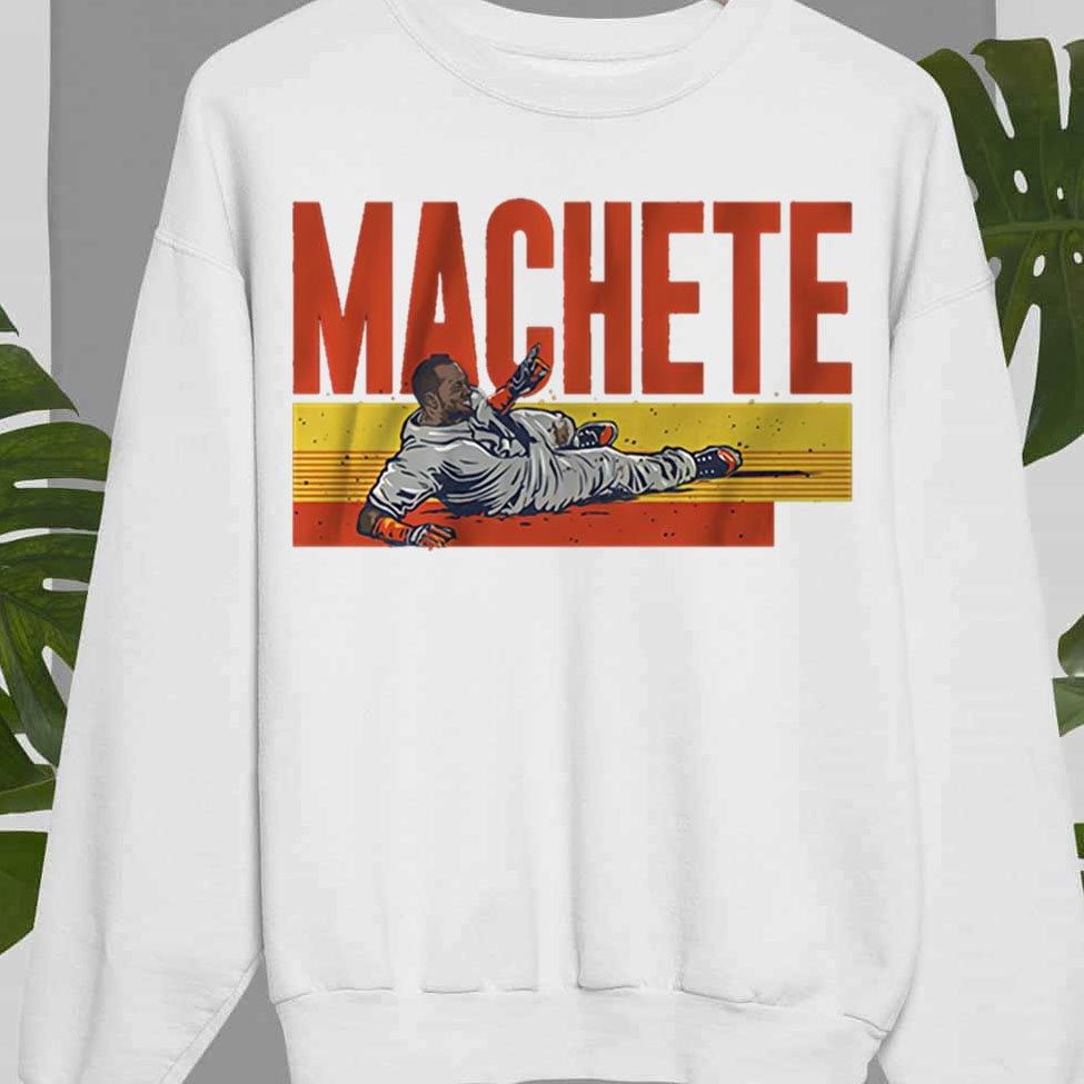 Martin maldonado don't try machete shirt, hoodie, sweater and long