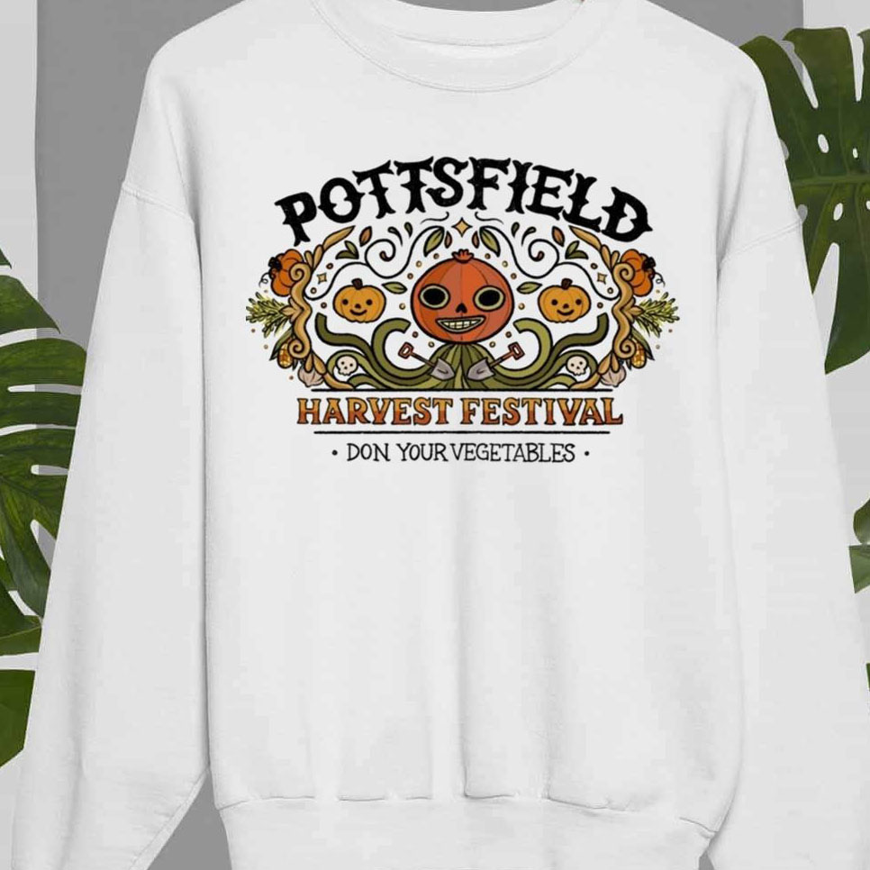 FREE shipping Hello Autumn Pottsfield Harvest Festival Don Your